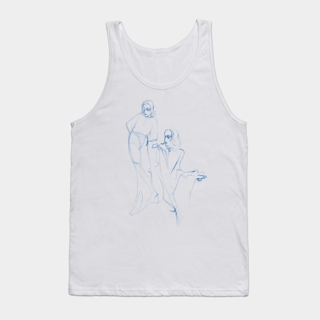 Sketch 10 Tank Top by daannoppen